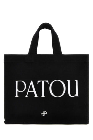 PATOU Cotton Shopping Handbag - 24 cm Width, Stylish and Versatile