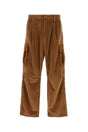 MONCLER Stylish Corduroy Pants for Men - 23W Collection