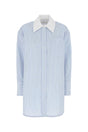 CO Oversized Embroidered Poplin Shirt for Women