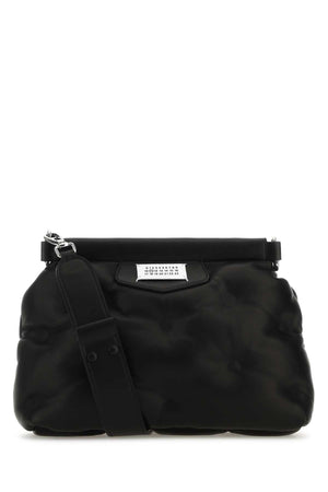 MAISON MARGIELA Mini Crossbody Handbag in Luxurious Black Nappa Leather