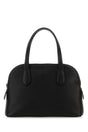 THE ROW Mini Black Leather Ingrid Handbag