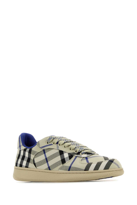 BURBERRY Embroidered Canvas Terrace Sneaker for Women