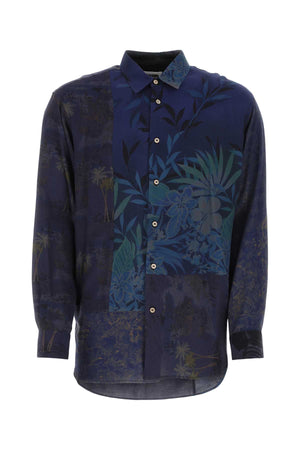 MAGLIANO Printed Viscose Shirt for Men