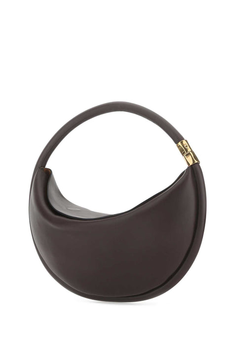 BOYY Mini Leather Disc Handbag - Perfect Statement Piece