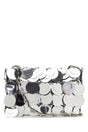 PACO RABANNE Mini Silver Sequins Crossbody Handbag