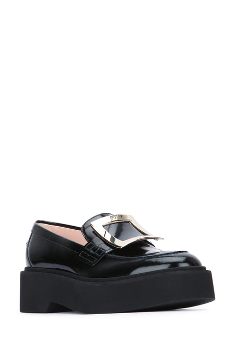 ROGER VIVIER High Metal Loafer