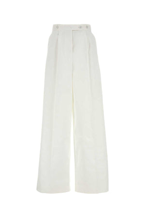 GIVENCHY Wide-Leg Cotton Pant for Women