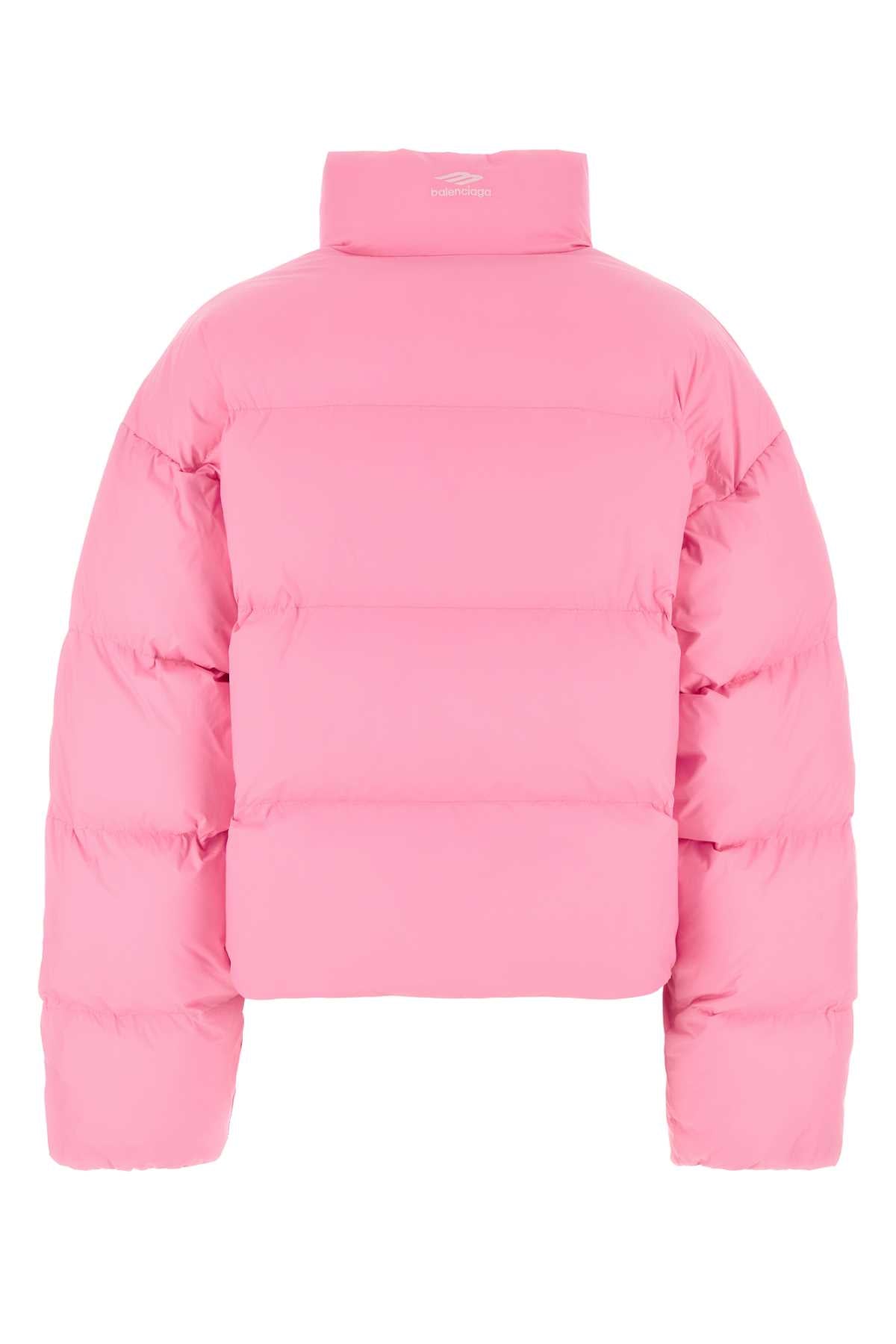 BALENCIAGA Padded Nylon Jacket for Women