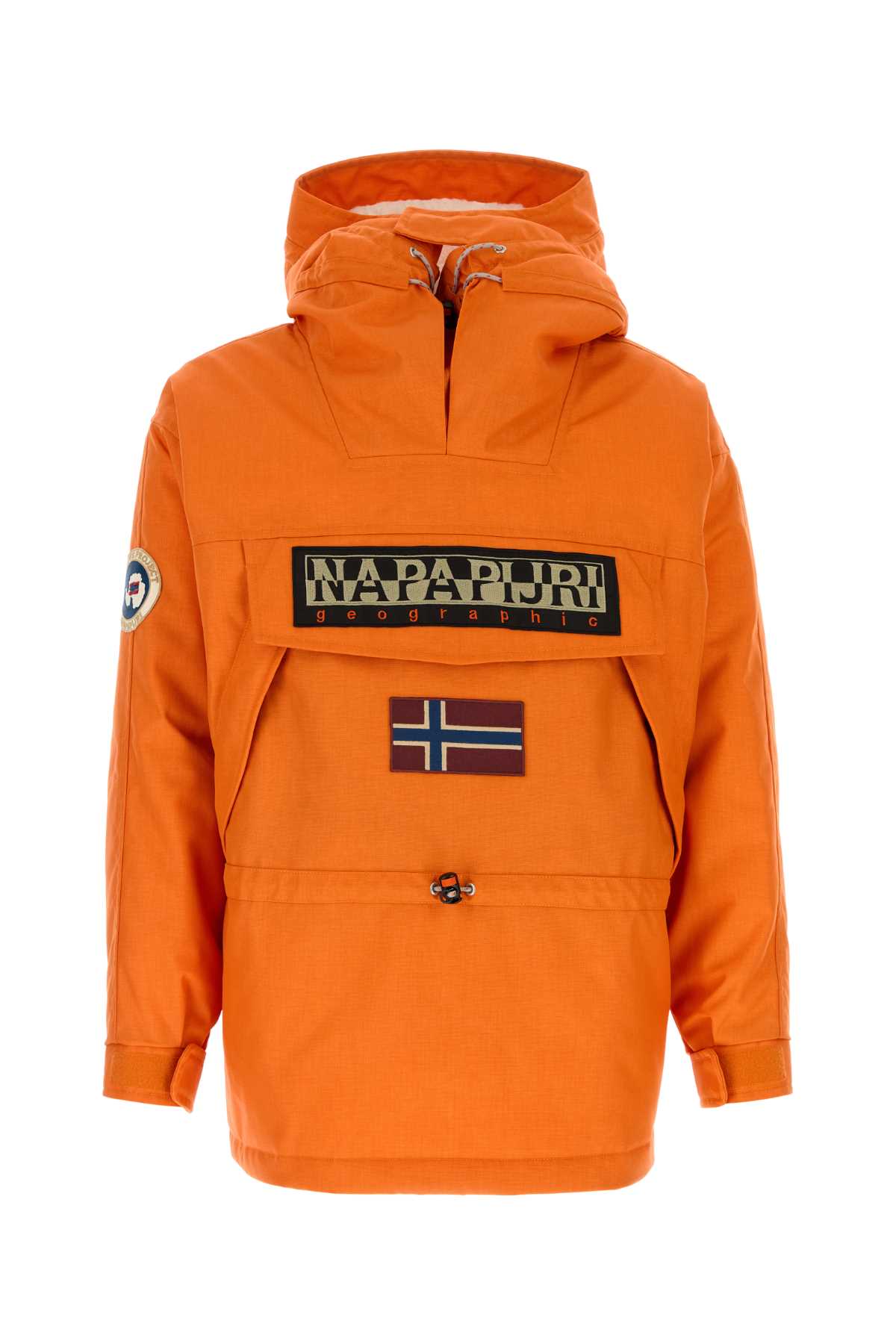 NAPAPIJRI Lightweight Orange Jacket for Men