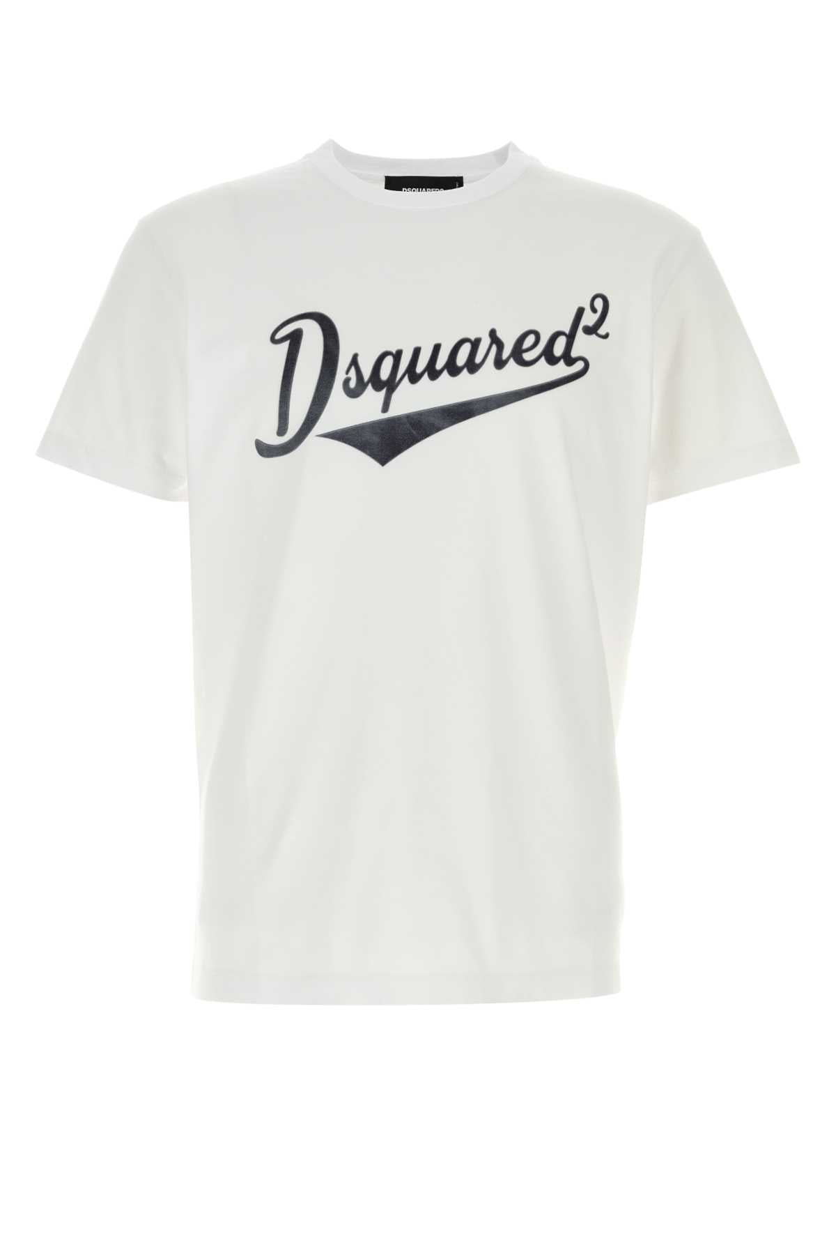 DSQUARED Essential Cotton T-Shirt for Men