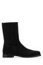 DRIES VAN NOTEN Chic Calfhair Ankle Boots for Men