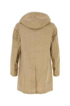 MACKINTOSH Classic Beige Cotton Raincoat for Men