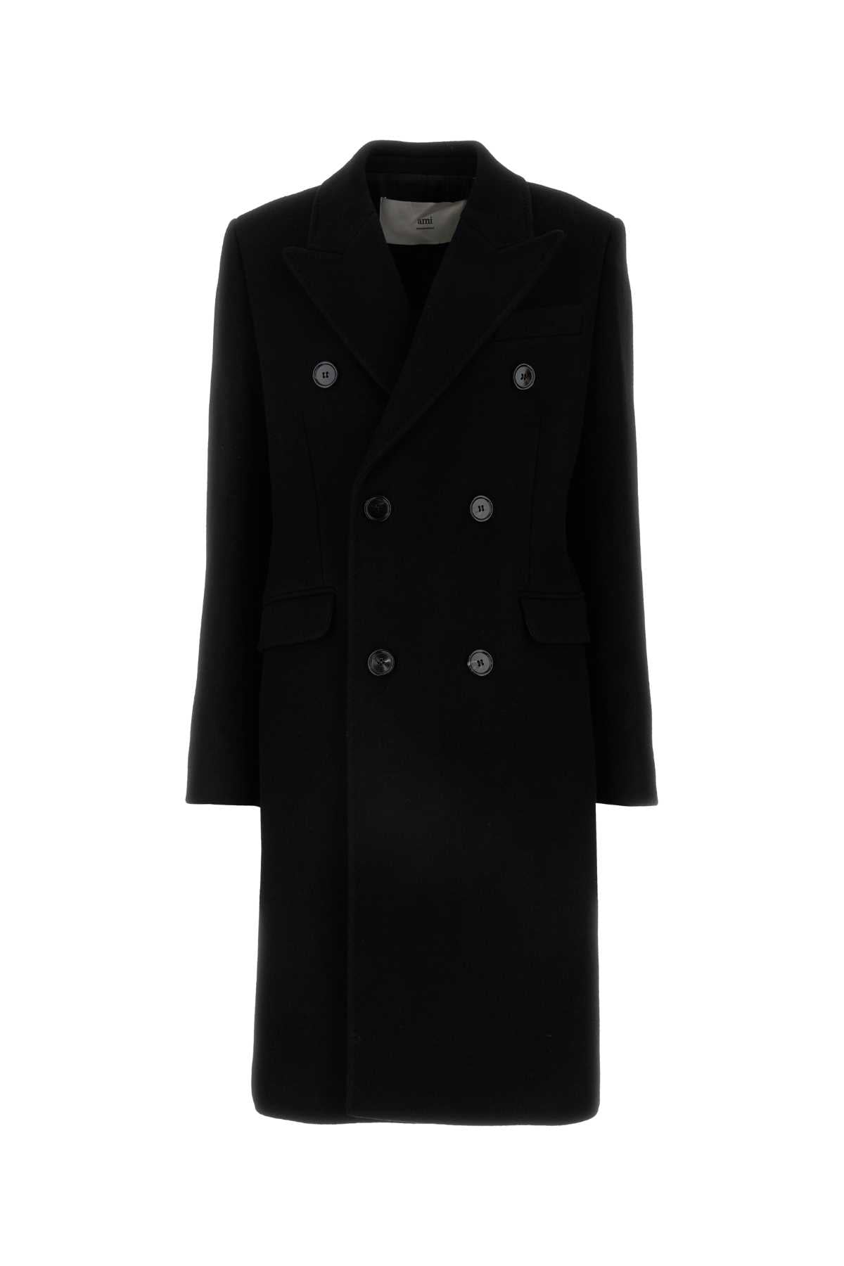 AMI Mini Black Wool Jacket