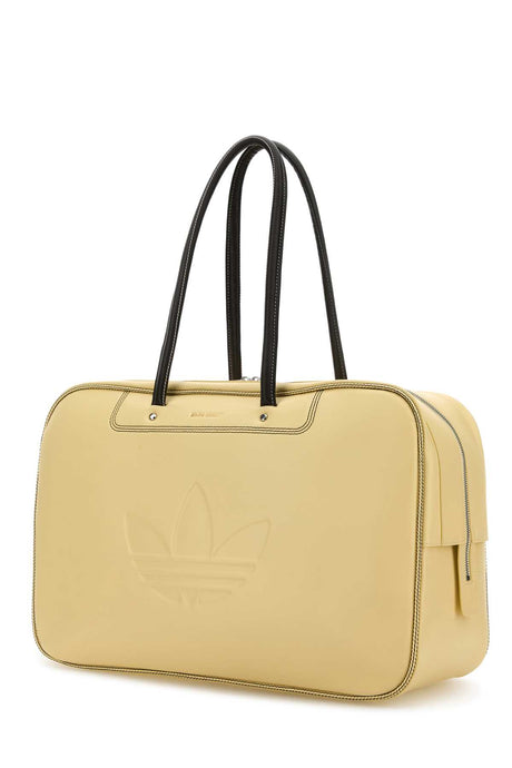 ADIDAS Leather Travel Handbag - 48cm x 32cm x 17cm