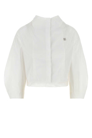 GIVENCHY Essential White Poplin Shirt for Women