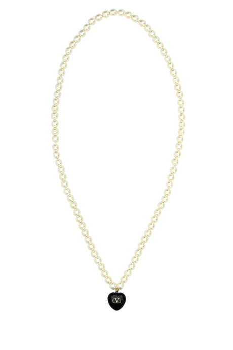 VALENTINO GARAVANI Mini Heart Pendant Necklace