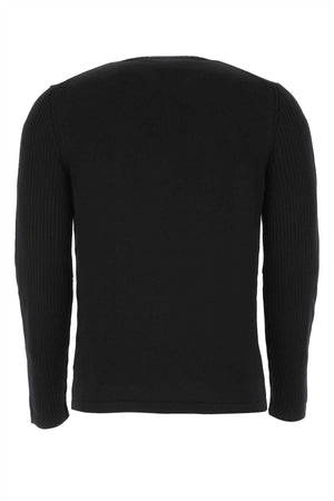 PRADA Classic Knit Wool Sweater for Men