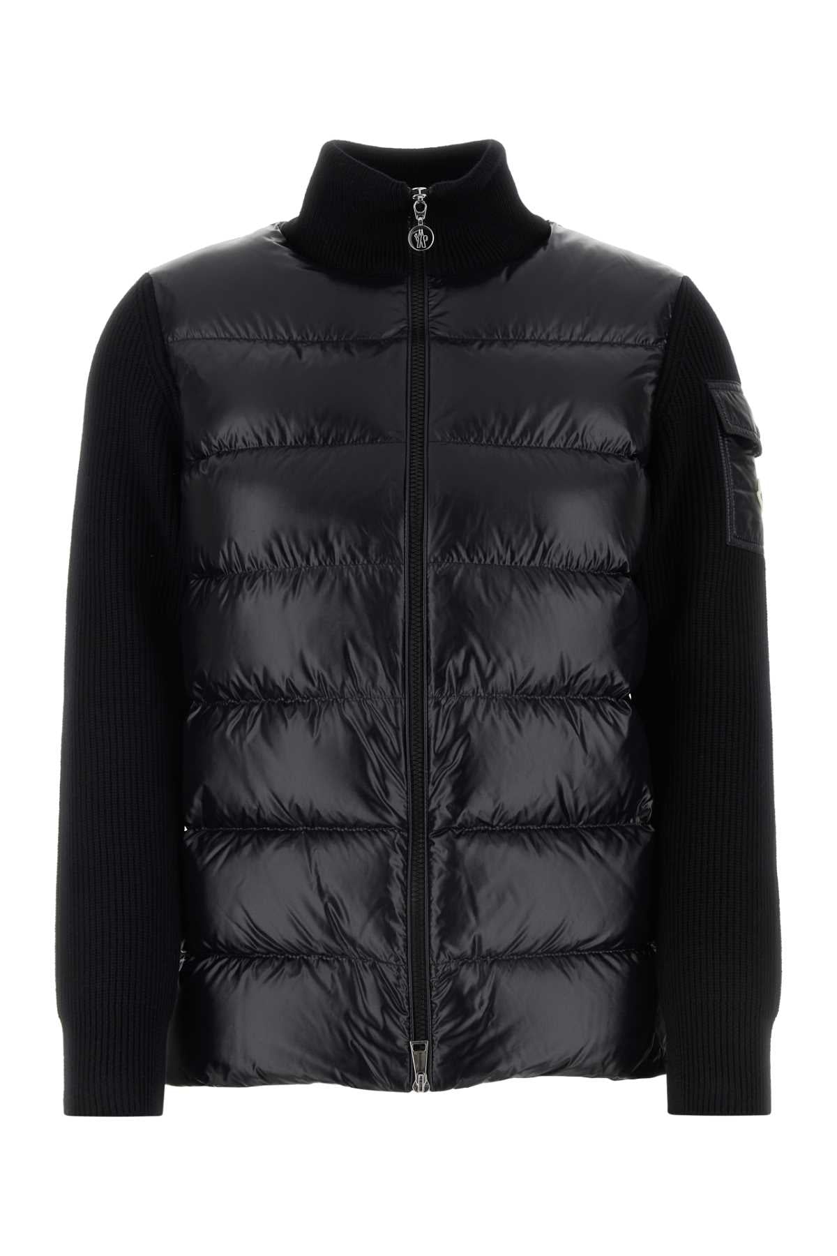 MONCLER Wool Tricot Jacket for Women