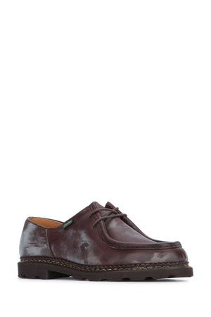 PARABOOT Lace-Up Leather Shoes for Men - Classic Style