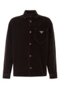 PRADA Luxurious Velvet Shirt for Men