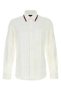 GUCCI Classic White Oxford Shirt for Men