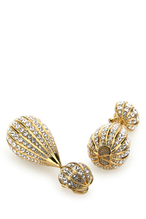 VALENTINO GARAVANI Mini Embellished Metal Earrings