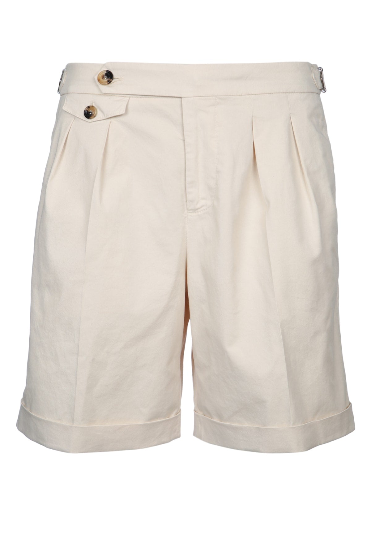 BRUNELLO CUCINELLI Men's Mini Bermuda Shorts