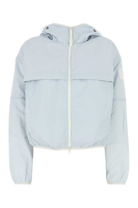 CANADA GOOSE Light Blue Mini Sinclair Jacket for Women