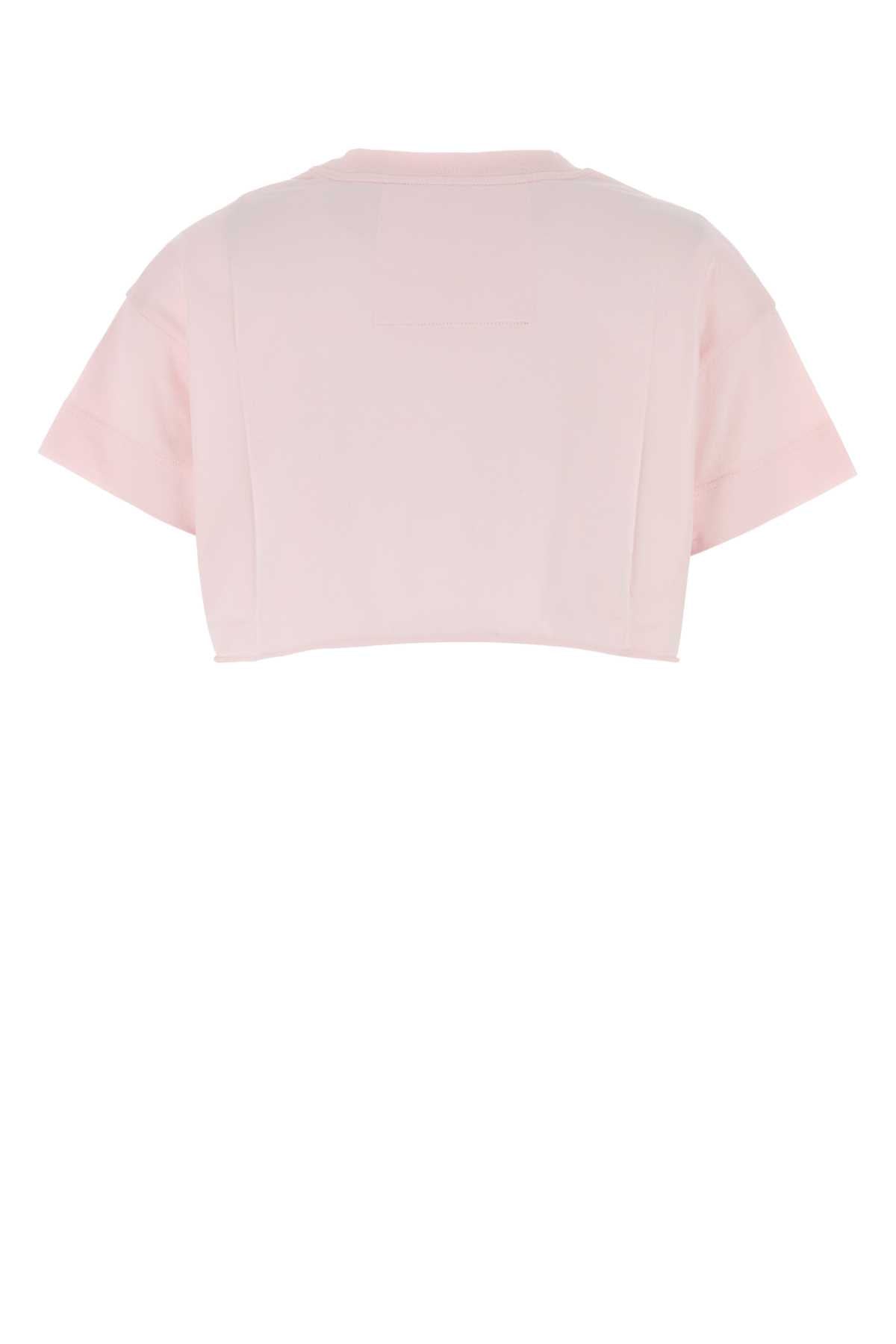 GIVENCHY Cropped Creased T-Shirt