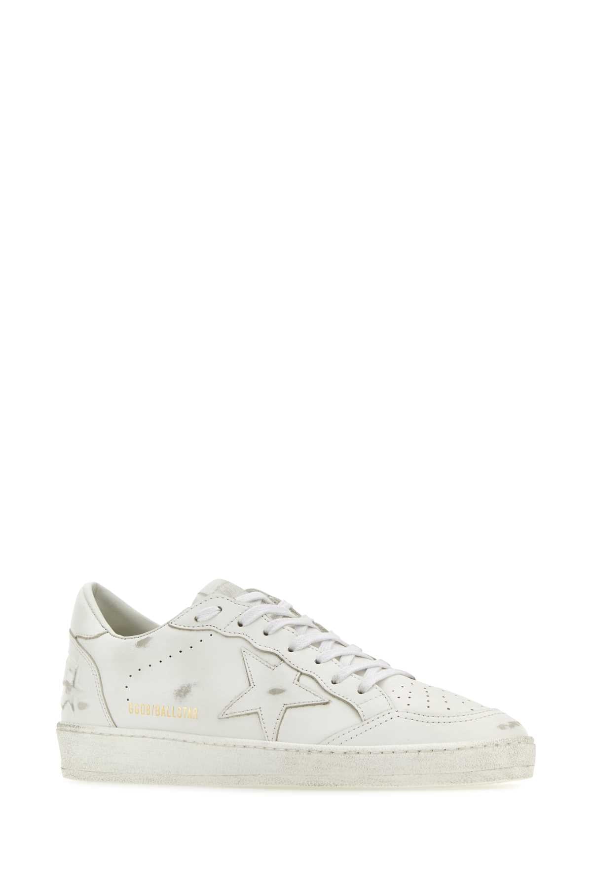 GOLDEN GOOSE DELUXE BRAND Premium Leather Ball Star Sneaker