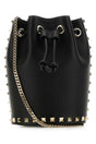 VALENTINO GARAVANI Mini Leather Bucket Handbag