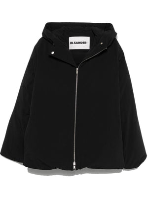 JIL SANDER HOODED DOWN JACKET