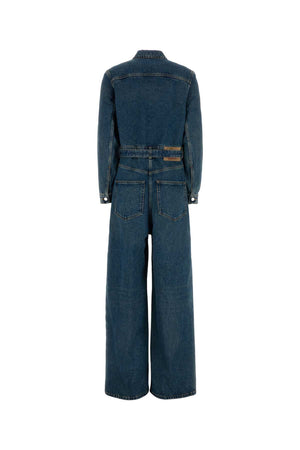 PRADA Chic Denim Jumpsuit