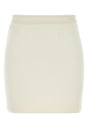 FENDI Chic Cashmere Blend Mini Skirt for Women