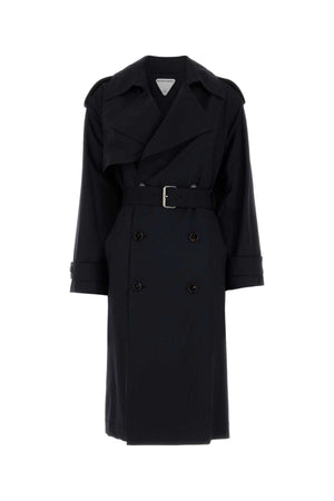 BOTTEGA VENETA Wool Trench Jacket for Women