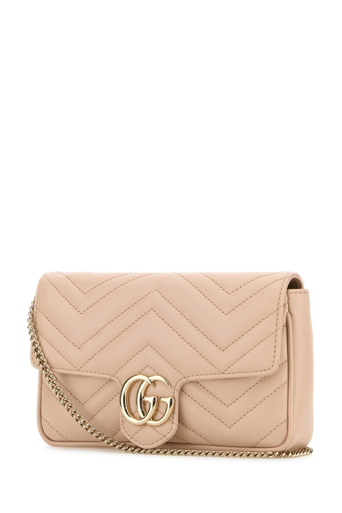 GUCCI Mini Leather Clutch Bag