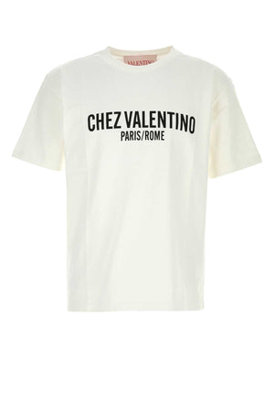 VALENTINO GARAVANI Chic Graphic T-Shirt for Men