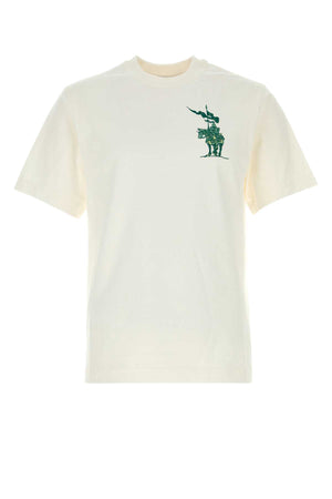 BURBERRY Classic Cotton T-Shirt for Men - Effortless Style