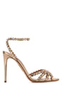 AQUAZZURA Chic Leather Tequila 105 Sandals for Women