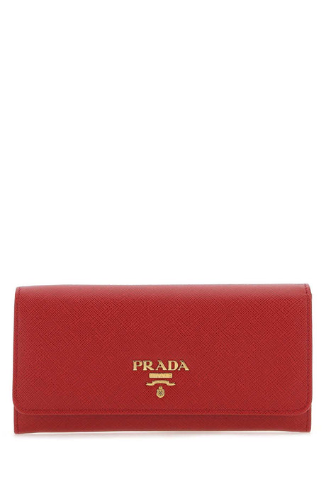 PRADA Mini Leather Wallet - Compact Design for Everyday Use