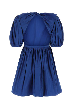 RED VALENTINO Chic Blue Mini Dress for Women