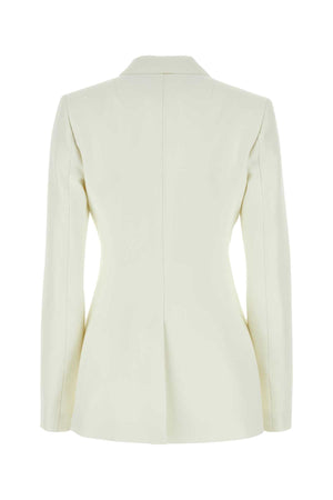 PHILOSOPHY DI LORENZO SERAFINI Ivory T-Shirt Blazer for Women