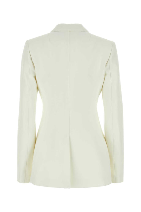 PHILOSOPHY DI LORENZO SERAFINI Ivory T-Shirt Blazer for Women