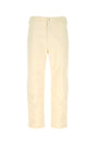 JIL SANDER Ivory Cotton Pants for Men