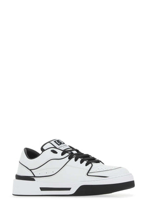 DOLCE & GABBANA Two-tone Leather New Sneaker for Men