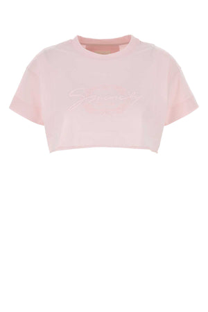 GIVENCHY Cropped Creased T-Shirt