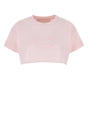 GIVENCHY Cropped Creased T-Shirt