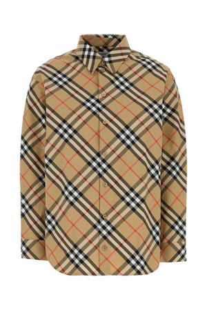 BURBERRY Women's Sandpit Check Mini Top