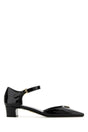 PRADA Elegant Leather Pumps with 3.5 cm Heel