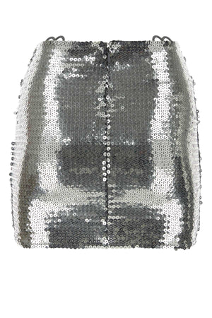 NENSI DOJAKA Glamorous Sequin Mini Skirt